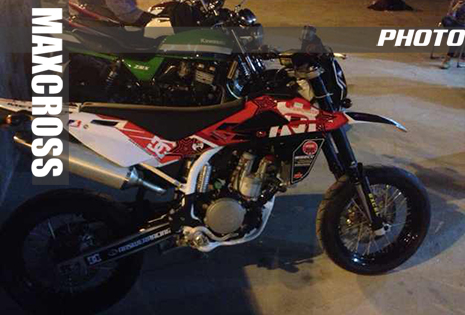 HUSQVARNA CR WR TC TE SMR 2008-2013 MSPSTD STYLE